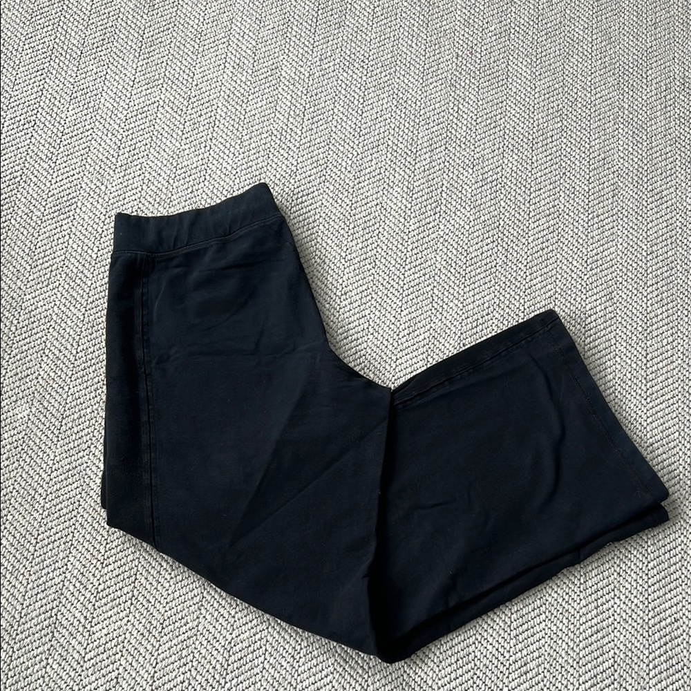 Lululemon wide leg sweatpants